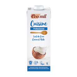 ECOMIL Krem kokosowy bezglutenowy (1l) - BIO