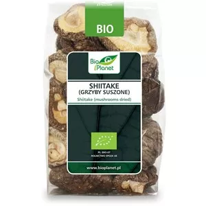 BIO PLANET Grzyby suszone shitake (50g) - BIO