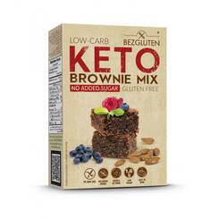 BEZGLUTEN Brownie mix keto low-carb, bezglutenowe (150g)
