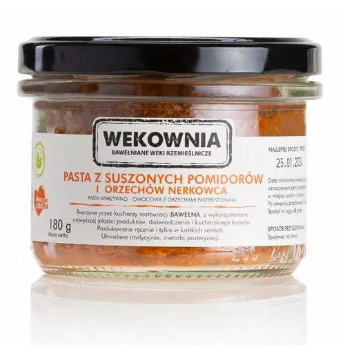 WEKOWNIA Pasta z suszonych pomidorów i orzechów (180g)