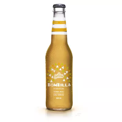 (18+) DRINK2ME Napój Bombilla YELLOW - Mirabelka (330ml)