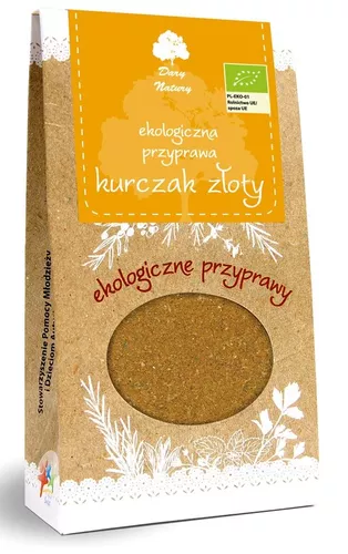 DARY NATURY Przyprawa złoty kurczak (60g) - BIO