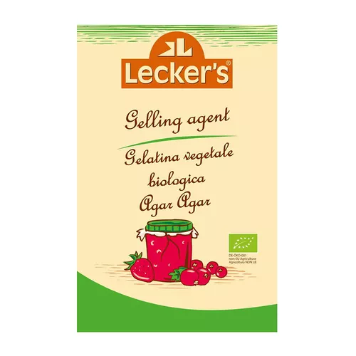 LECKERS Agar agar żelujący (30g) - BIO