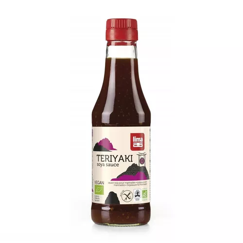 LIMA Sos sojowy słodki teriyaki bezglutenowy (250 ml) - BIO