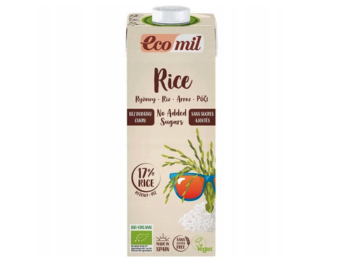 ECOMIL Napój ryżowy ekologiczny (1l) - BIO (25/06/2024)
