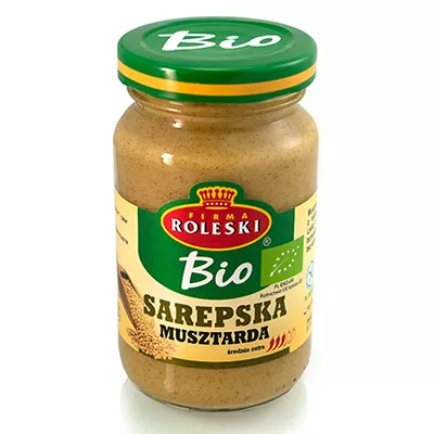 ROLESKI Musztarda sarepska (210g) - BIO