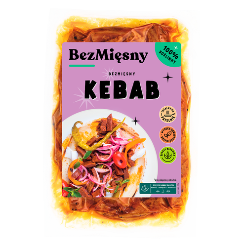 *BEZMIĘSNY Wegański kebab (160g)