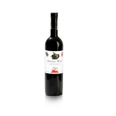 (18+) Wino aroniowe wytrawne VIN-KON 0,75l  - BIO