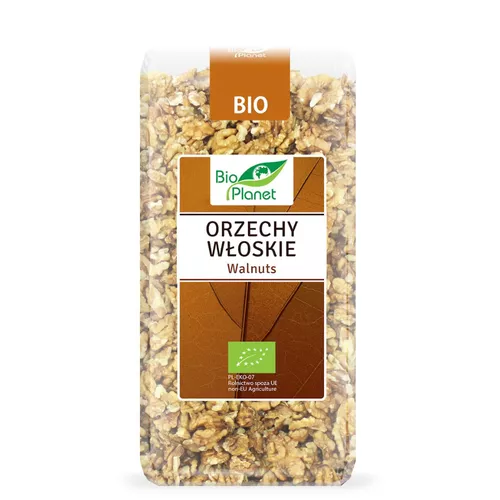 BIO PLANET Orzechy włoskie ekologiczne 300g - BIO