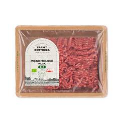 **FARMY ROZTOCZA Mięso mielone wołowe (300g) - BIO (dostawa do sklepu - wtorek)
