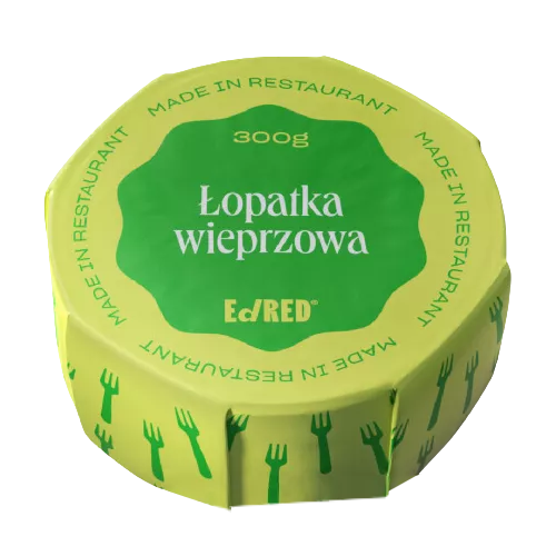 ED RED Łopatka wieprzowa (cold deli) (300g) 