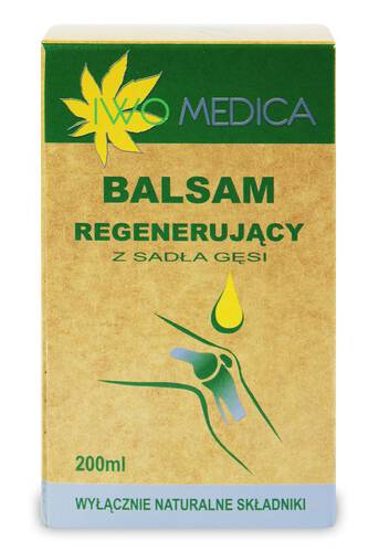 DESMAL Balsam z sadła gęsi (200 ml)