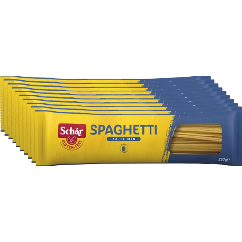 10x SCHAR Makaron bezglutenowy - Spaghetti (250g) (zbiorcze)