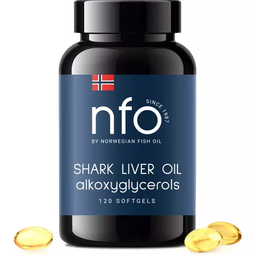 NFO Omega-3 Shark liver Oil (74g)