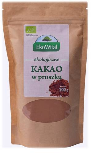 EKOWITAL Kakao w proszku (200g) - BIO
