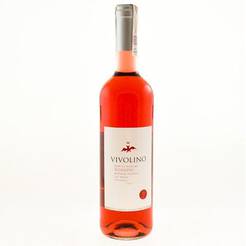 (18+) Wino różowe wytrawne Vivolino Rosado (0,75l) [13% vol.] - BIO