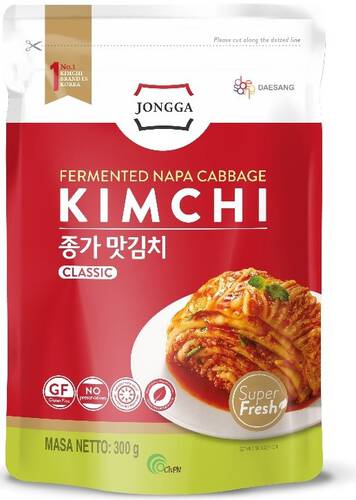 *JONGGA Kimchi classic (300g) 