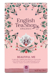 ENGLISH TEA SHOP Herbatka Piękna Ja (20x1,5g) - BIO