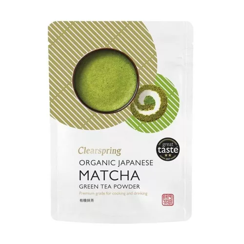 CLEARSPRING  Matcha japońska premium grade, sproszkowana (40g) - BIO