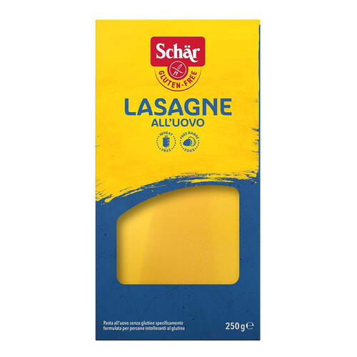 SCHAR Makaron bezglutenowy - Lasagne (250g)