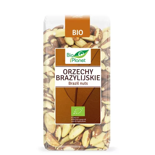 BIO PLANET Orzechy brazylijskie ekologiczne (350g) - BIO