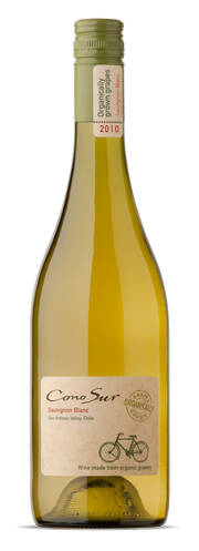 (18+) Wino białe Cono Sur Sauvignon Blancl - wytrawne 0,75l - BIO