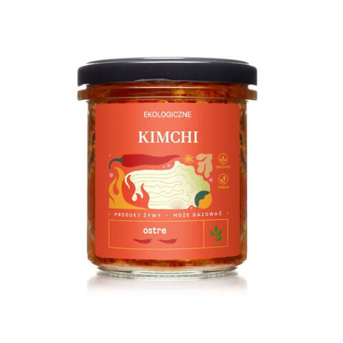 *DELIKATNA Kimchi ostre (300ml) - BIO (f)