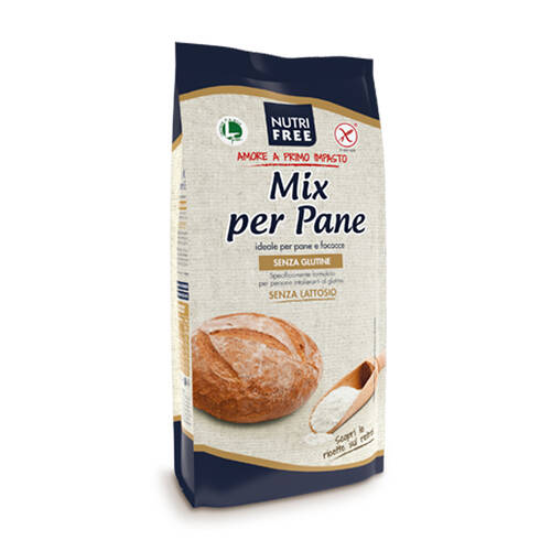 NUTRIFREE Mąka bezglutenowa do chleba - Mix per pane (1kg) 