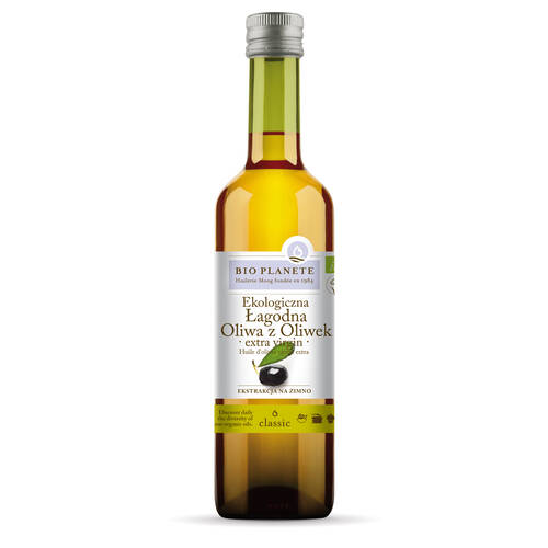 BIO PLANETE Oliwa z oliwek extra virgin łagodna (500 ml) - BIO 