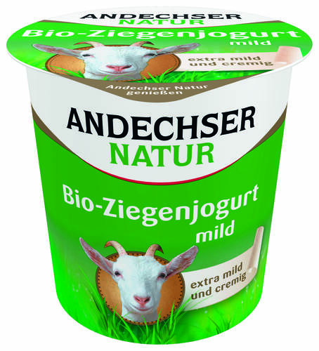 *ANDECHSER Jogurt kozi naturalny 3,2% tłuszczu (125g) - BIO