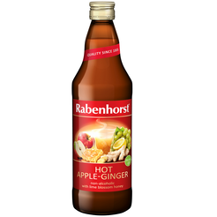 RABENHORST Grzaniec bezalkoholowy jabłko - imbir - miód lipowy 750 ml  - BIO