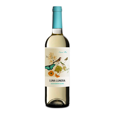 (18+) Wino białe wytrawne luna lunera sauvignon blanc Bodega Dehesa De Luna750ml - BIO