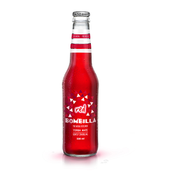 (18+) DRINK2ME Napój Bombilla RED Acai-Granat-Żurawina (330ml)