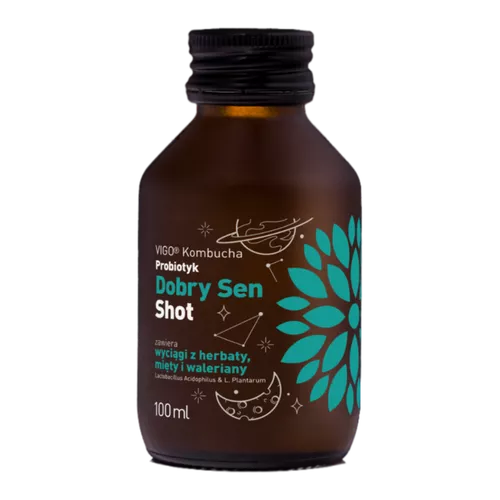 VIGO Kombucha Shot Dobry Sen (100ml)