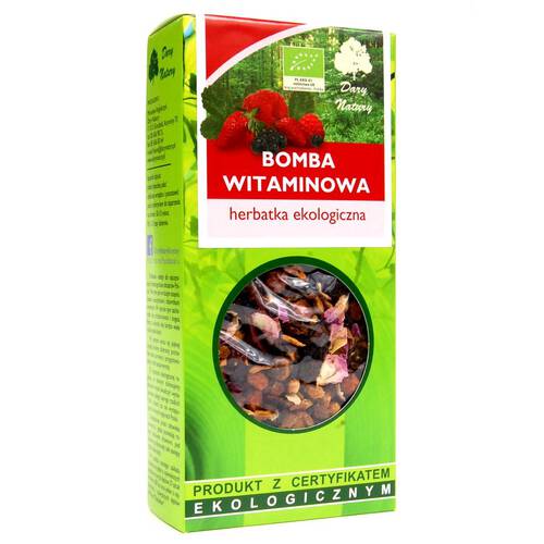 DARY NATURY Herbatka bomba witamonowa 100g - BIO