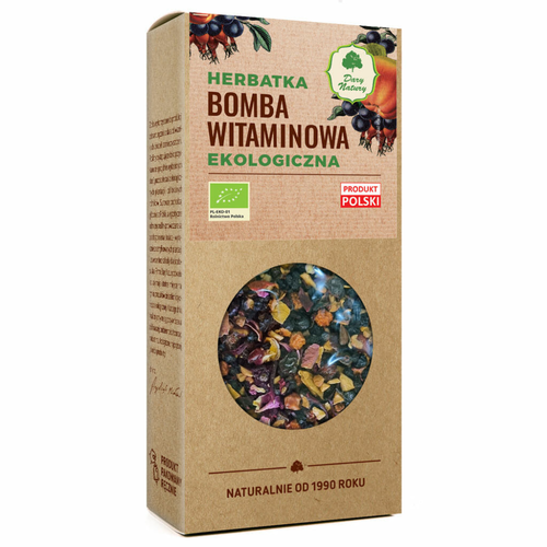 DARY NATURY Herbatka bomba witamonowa 100g - BIO