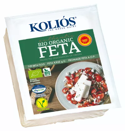 *KOLIOS Ser feta, ekologiczna(Chroniona Nazwa Pochodzenia) 150 g - BIO