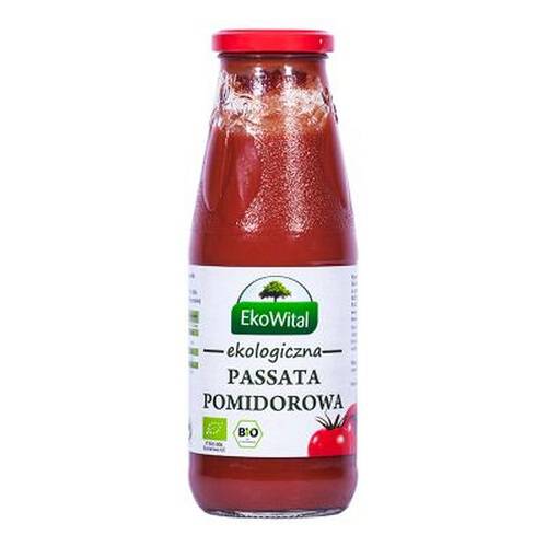 EKOWITAL Passata pomidorowa ekologiczna (680g) - BIO