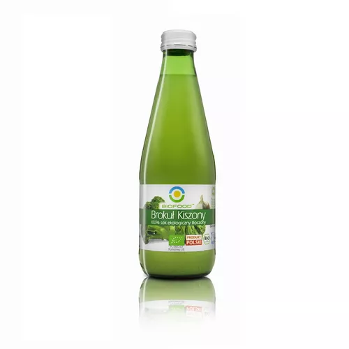 BIO FOOD Sok z brokułów kiszonych 300ml - BIO 