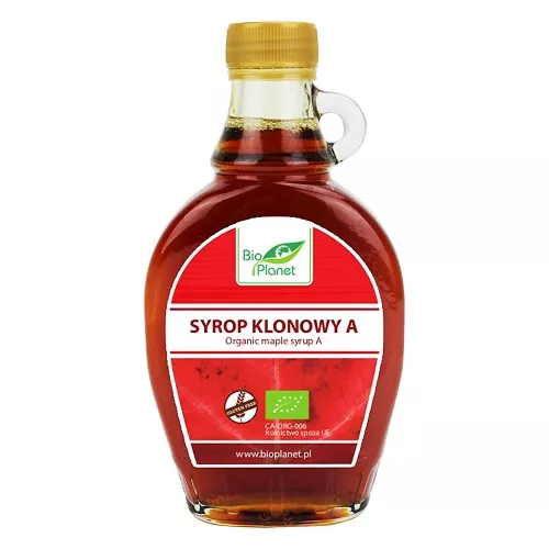 BIO PLANET Syrop klonowy C bezglutenowy (250ml) - BIO