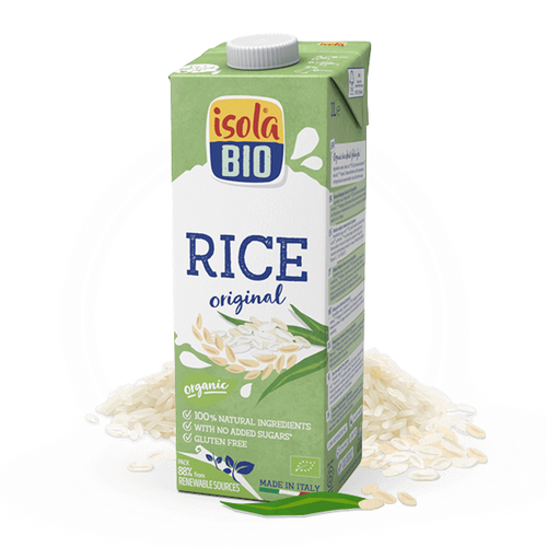 ISOLA Napój ryżowy ekologiczny (1l) - BIO