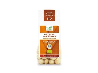 BIO PLANET Orzechy macadamia (75g) - BIO