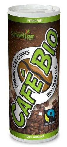 SCHWEITZER Napój mleczny z kawą Iced Coffee (230 ml) - BIO