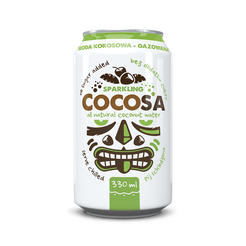 DIET-FOOD COCOSA woda kokosowa gazowana (330 ml)