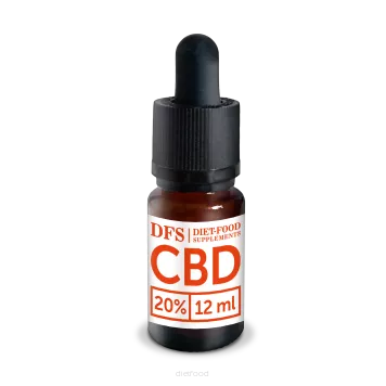 DIET-FOOD Olejek CBD 20% (12ml)