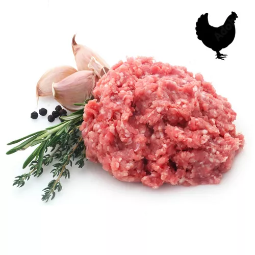 **FARAT Mięso mielone z kurczaka ekologiczne [na wagę] (500g) - BIO (dostępność:  pn.-wt i czw.-pt.)