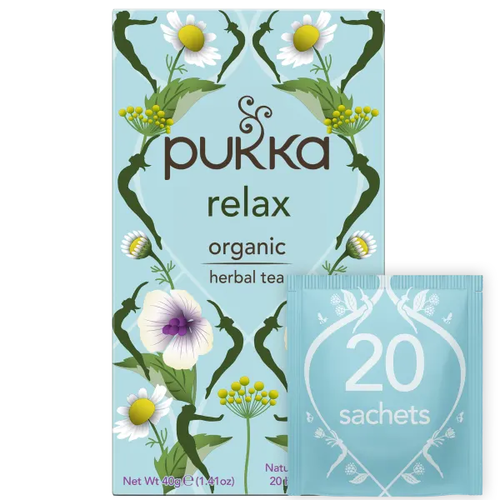 PUKKA Herbata relax (40g, 20 x 2g) - BIO