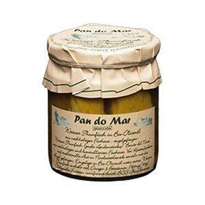 PAN DO MAR Tuńczyk biały w BIO oliwie z oliwek extra virgin (słoik) (220 g) 
