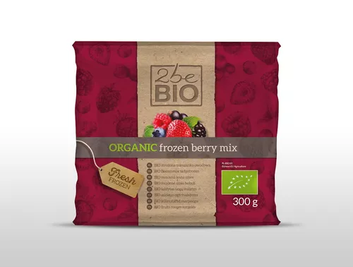 ***2beBIO Mieszanka mrożonych owoców (300 g) - BIO