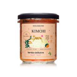 *DELIKATNA Kimchi dla bąbelków 300ml - BIO
